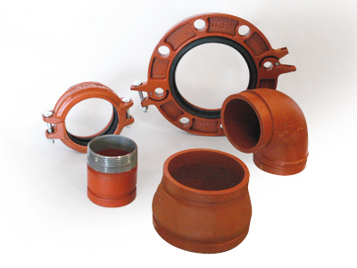 Grooved Fittings & Couplings