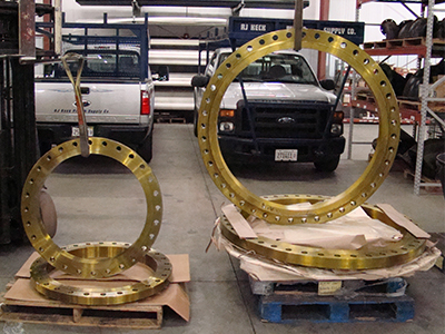 Carbon Steel Flanges