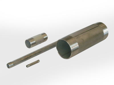 Stainless Steel Nipples