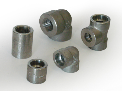 Stainless Steel 3000# Forged Fittings