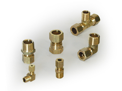 Brass Compression Fittings