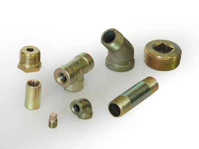Yellow Zinc Plated Fittings