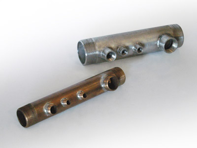 Fabricated Manifolds