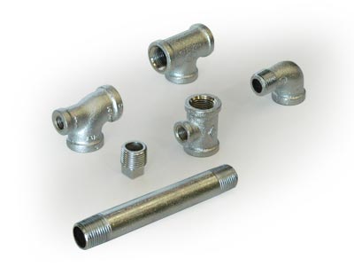 Rough Chrome Plated Fittings