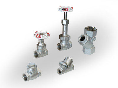 Rough Chrome Plated Valves