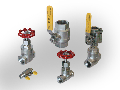Stainless Steel Threaded Valves