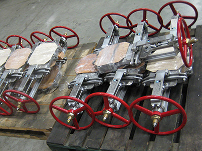 Knife Gate Valves