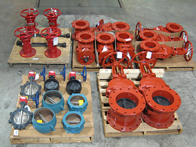 Fire Protection Valves